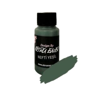 Ebru Ener Chalkee Boya Nefti Yeşil 70 gr.