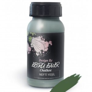 Ebru Ener Chalkee Boya Nefti Yeşil 250 ml.
