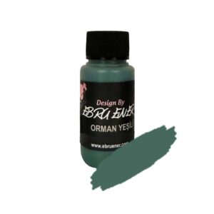 Ebru Ener Chalkee Boya Orman Yeşili 70 gr.