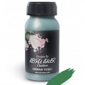 Ebru Ener Chalkee Boya Orman Yeşili 250 ml.