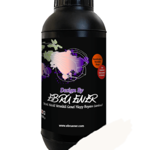 Ebru Ener Anka Vernikli Genel Yüzey Boyası Pamuk Beyaz 1000 gr.