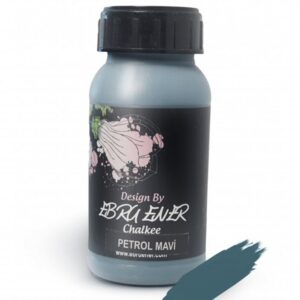 Ebru Ener Chalkee Boya Petrol Mavi 250 ml.