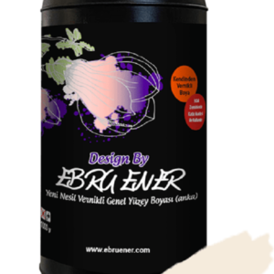 Ebru Ener Anka Vernikli Genel Yüzey Boyası Sahra Beji 1000 gr.