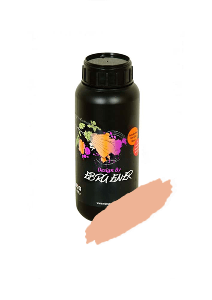 Ebru Ener Anka Vernikli Genel Yüzey Boyası Şeftali Tüyü 250 gr.