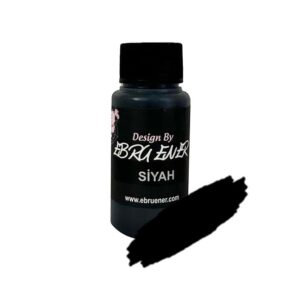 Ebru Ener Chalkee Boya Siyah 70 gr.