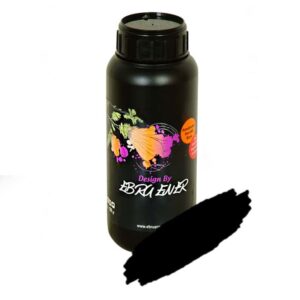 Ebru Ener Anka Vernikli Genel Yüzey Boyası Siyah 250 gr.