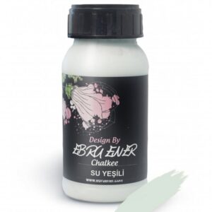 Ebru Ener Chalkee Boya Su Yeşili 250 ml.