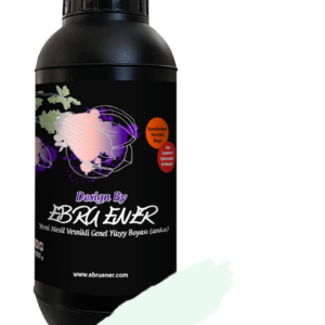 Ebru Ener Anka Vernikli Genel Yüzey Boyası Su Yeşili 1000 gr.