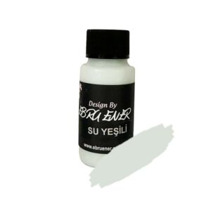 Ebru Ener Chalkee Boya Su Yeşili 70 gr.
