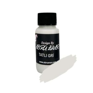 Ebru Ener Chalkee Boya Tatlı Gri 70 gr.