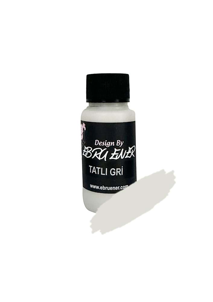 Ebru Ener Chalkee Boya Tatlı Gri 70 gr.