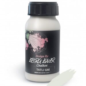 Ebru Ener Chalkee Boya Tatlı Gri 250 ml.