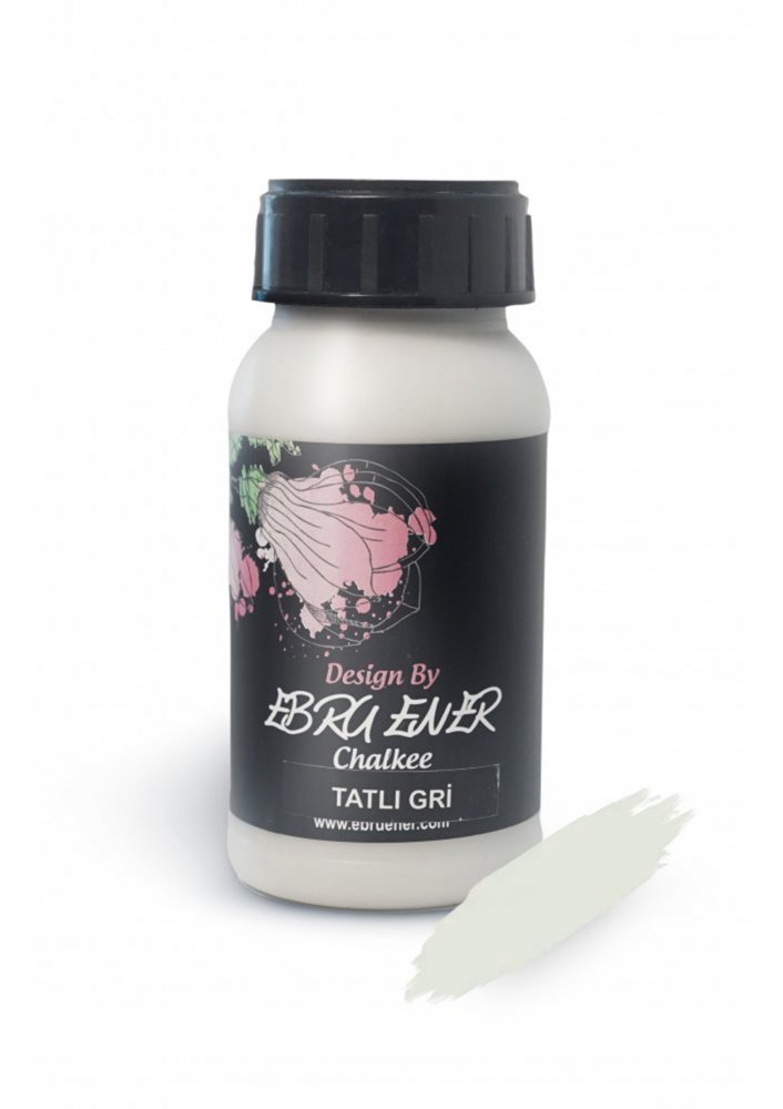 Ebru Ener Chalkee Boya Tatlı Gri 250 ml.
