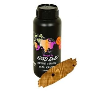 Ebru Ener Anka Renkli Vernik Tatlı Kahve 250 gr.