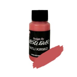 Ebru Ener Chalkee Boya Tatlı Kırmızı 70 gr.