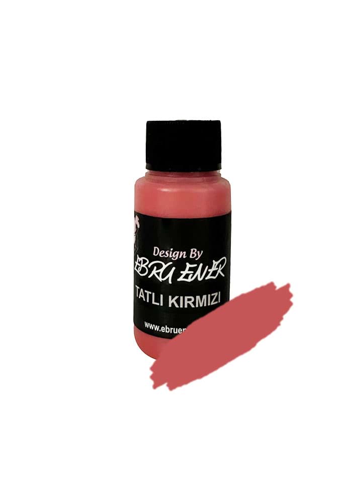 Ebru Ener Chalkee Boya Tatlı Kırmızı 70 gr.