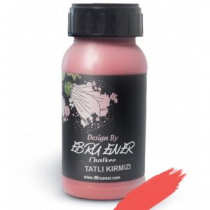 Ebru Ener Chalkee Boya Tatlı Kırmızı 250 ml.