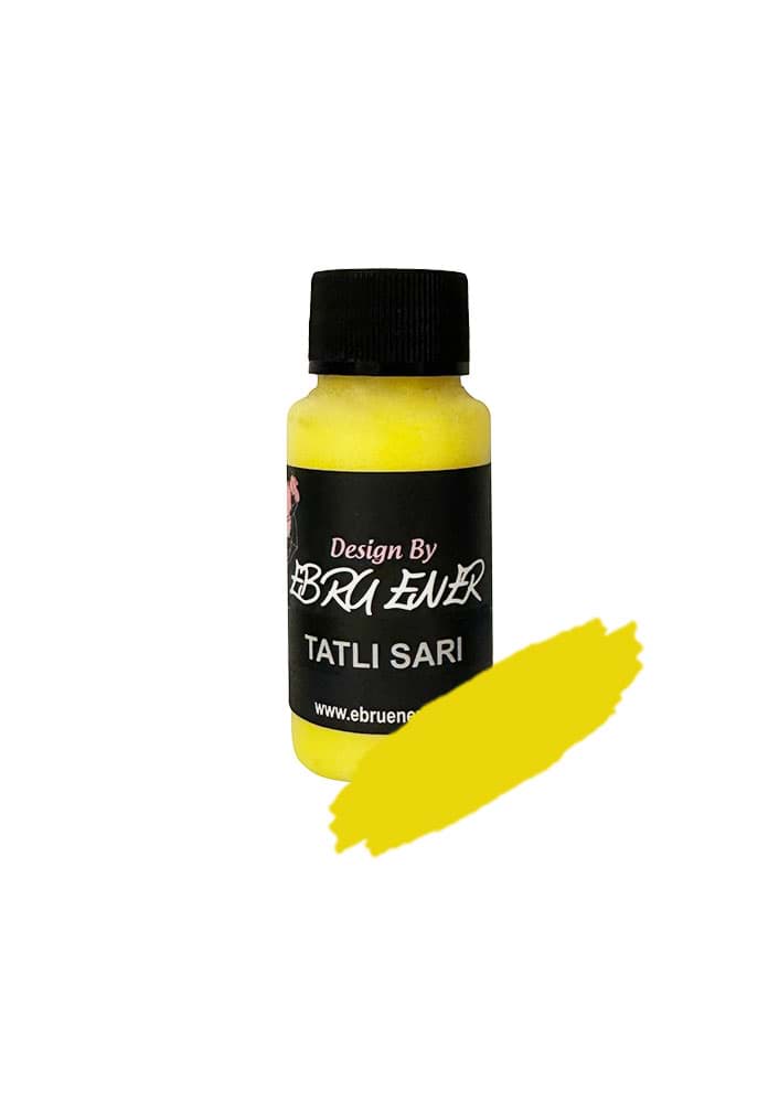 Chalkee Boya Tatlı Sarı 70 gr.