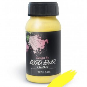 Ebru Ener Chalkee Boya Tatlı Sarı 250 ml.