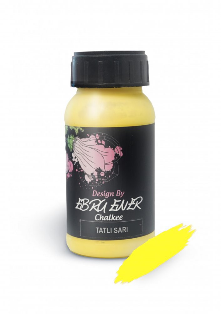 Ebru Ener Chalkee Boya Tatlı Sarı 250 ml.