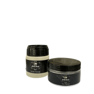 Ebru Ener Toz Varak Gümüş Rengi