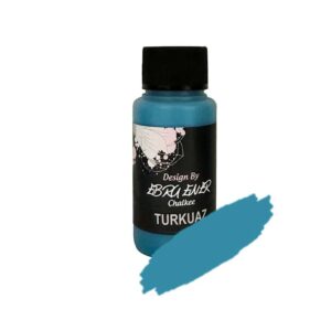 Ebru Ener Chalkee Boya Turkuaz 70 gr.
