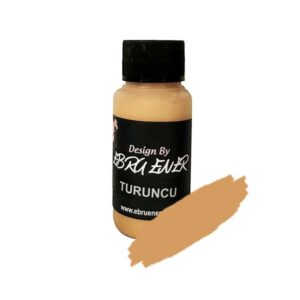 Ebru Ener Chalkee Boya Turuncu 70 gr.