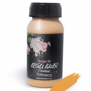 Ebru Ener Chalkee Boya Turuncu 250 ml.