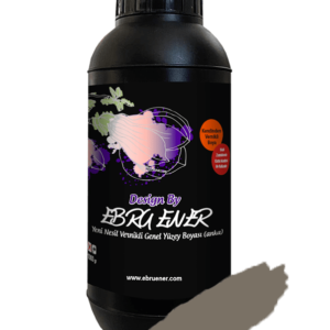 Ebru Ener Anka Vernikli Genel Yüzey Boyası Vizon 1000 gr.