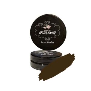 Ebru Ener Wax Burnt Umber 50 ml.