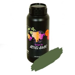 Ebru Ener Anka Vernikli Genel Yüzey Boyası Yağ Yeşili 250 gr.
