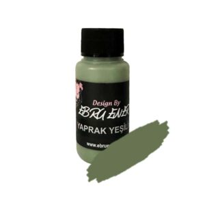 Ebru Ener Chalkee Boya Yaprak Yeşil 70 gr.