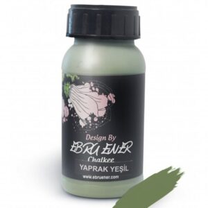 Ebru Ener Chalkee Boya Yaprak Yeşil 250 ml.