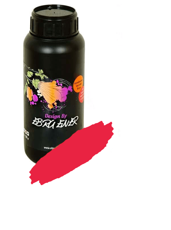 Ebru Ener Anka Vernikli Genel Yüzey Boyası Yılbaşı Kırmızısı 250 gr.