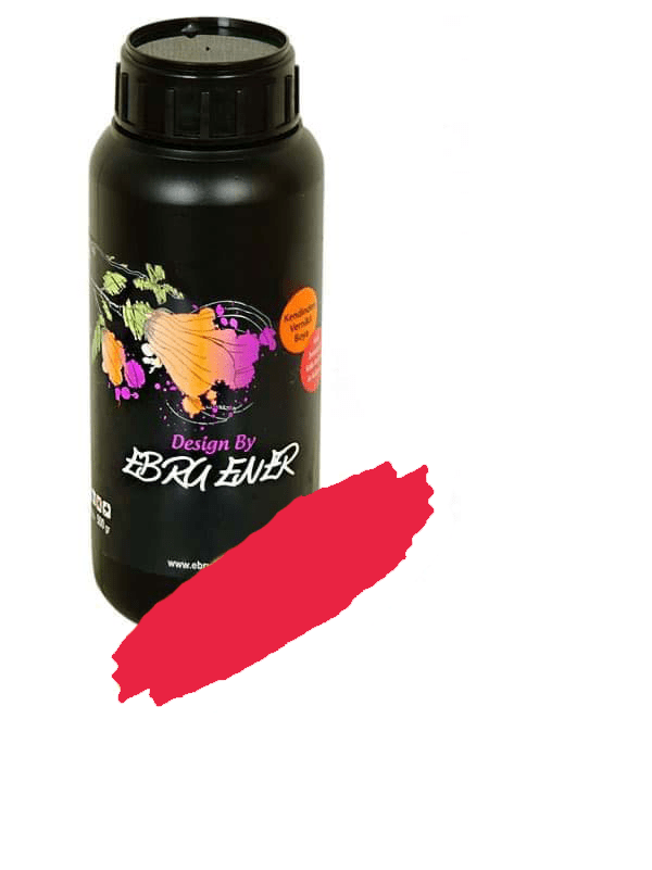 Ebru Ener Anka Vernikli Genel Yüzey Boyası Yılbaşı Kırmızısı 500 gr.