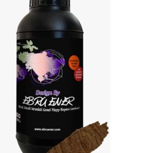 Ebru Ener Anka Renkli Vernik Acı Kahve 1 kg.